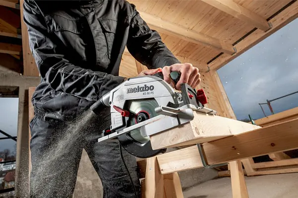 Пила дисковая Metabo KS 66 FS 601066000