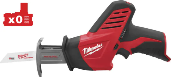 Аккумуляторная сабельная пила Milwaukee M12 C12HZ-0 4933411925