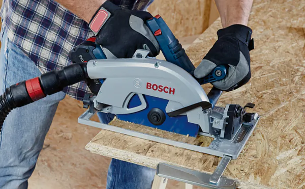 Аккумуляторная дисковая пила Bosch GKS 18V-68 GC (без АКБ и ЗУ) 06016B5100