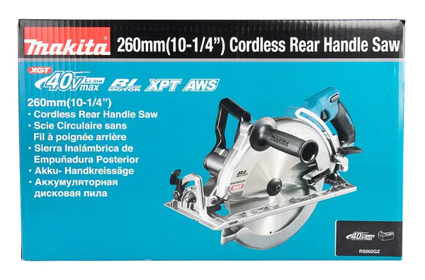 Аккумуляторная дисковая пила Makita RS002GZ