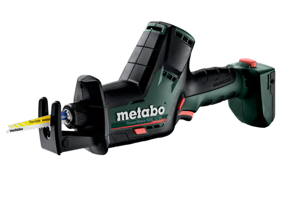 Аккумуляторная сабельная пила Metabo PowerMaxx SSE 12 BL  без АКБ и ЗУ  602322890