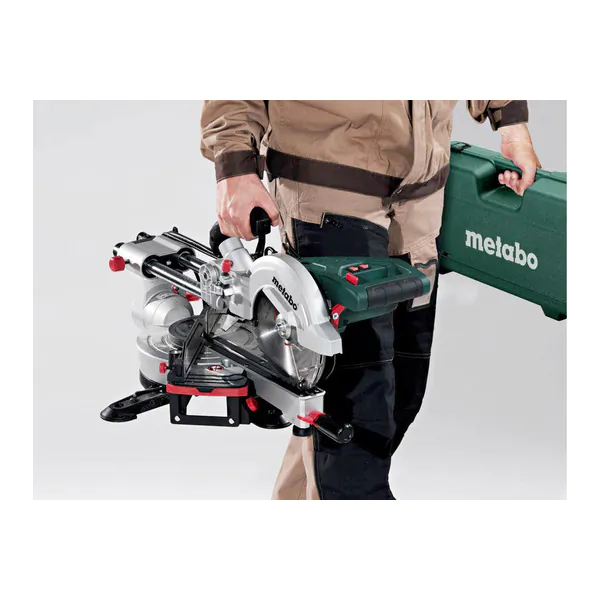 Пила торцовочная Metabo KGS 216 M + пильный диск 690827000