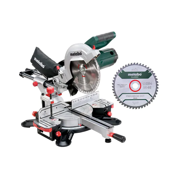 Пила торцовочная Metabo KGS 254 M+диск 690828000