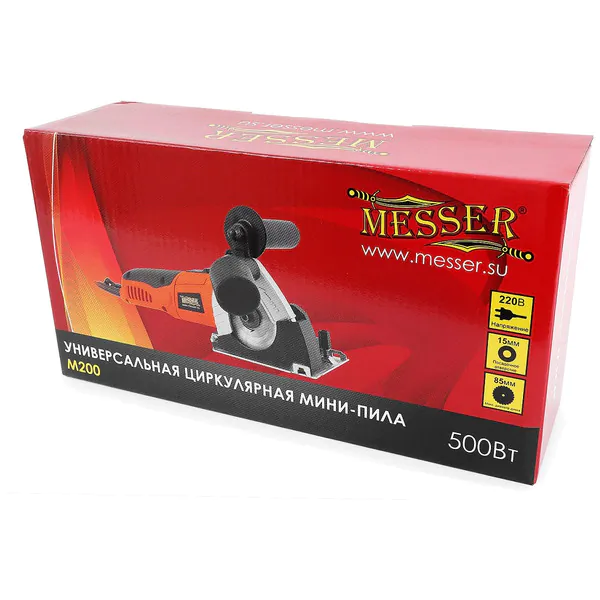 Пила дисковая MESSER M200 10-40-200