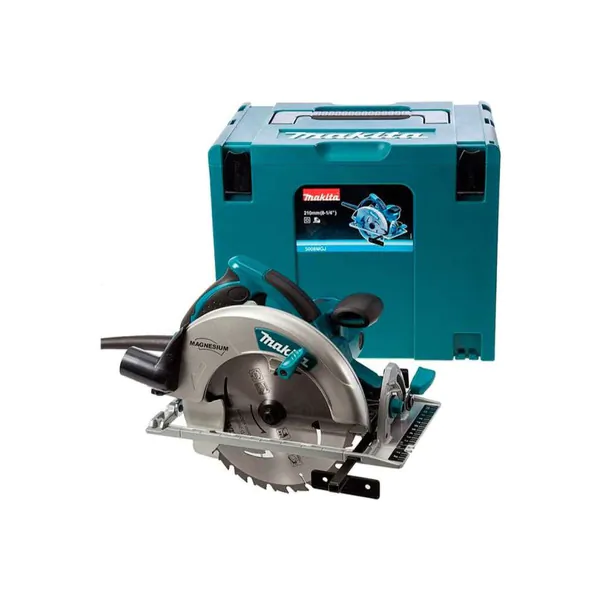 Пила дисковая Makita 5008MGJX2  кейс, диск 