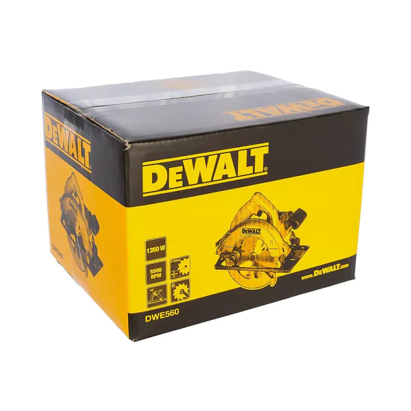 Пила дисковая DeWalt DWE560