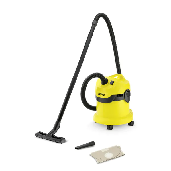 Пылесос Karcher WD 2 *EU-I 1.629-760.0  1.629-783.0 