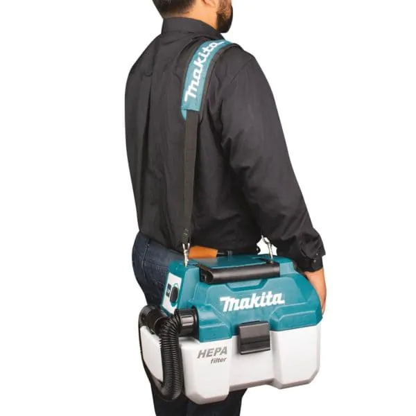 Аккумуляторный пылесос Makita DVC 750 LZ