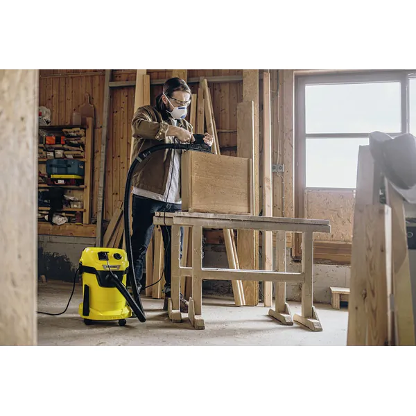 Пылесос Karcher WD 3 P V-17/4/20 1.628-170.0