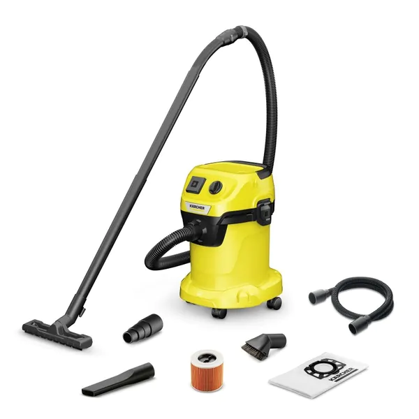 Пылесос Karcher WD 3 P V-17/4/20 Workshop 1.628-175.0