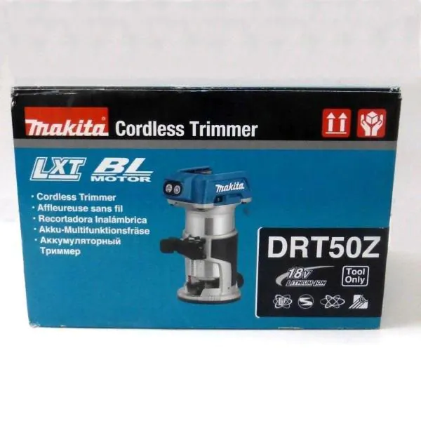 Аккумуляторный фрезер Makita DRT 50 Z