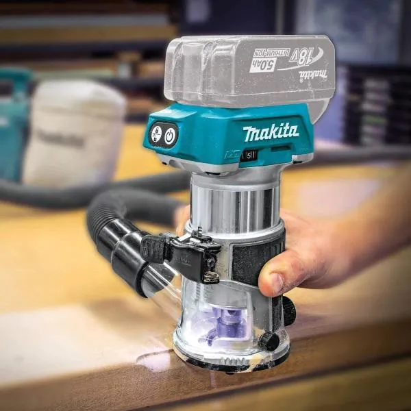 Аккумуляторный фрезер Makita DRT 50 Z