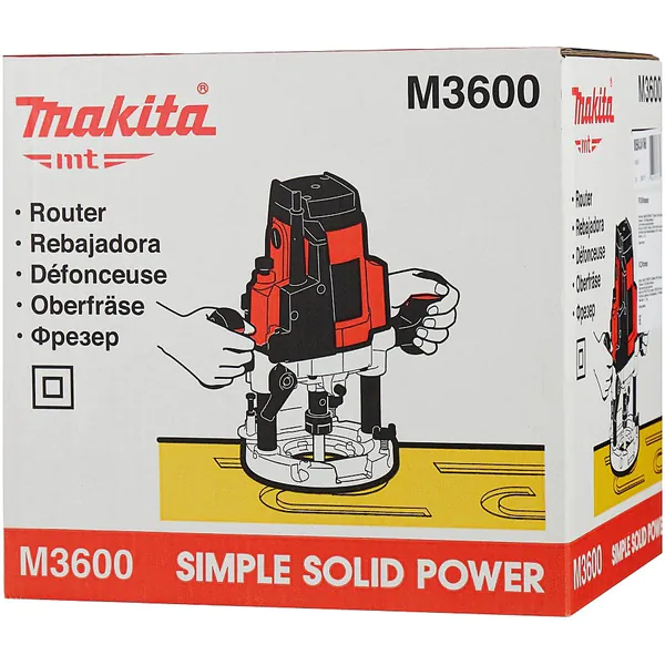 Фрезер Makita M3600