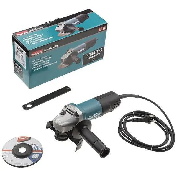 Угловая шлифовальная машина Makita 9558 HPG