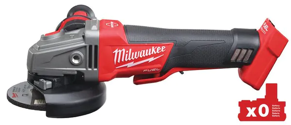 Аккумуляторная угловая шлифовальная машина Milwaukee M18 CAG125XPDB-0X Fuel 4933451427