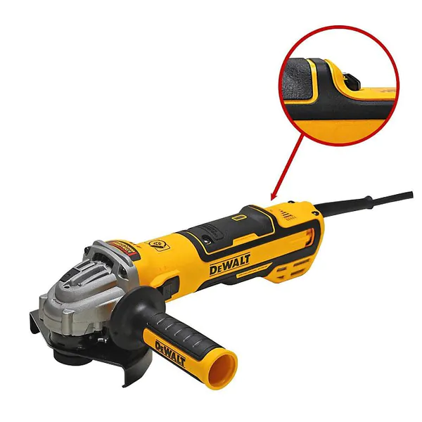 Угловая шлифовальная машина DeWalt DWE4357-QS