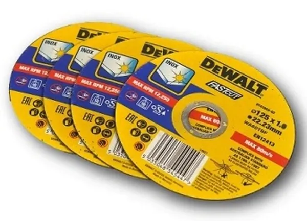 Угловая шлифовальная машина DeWalt DWE 4121 D4