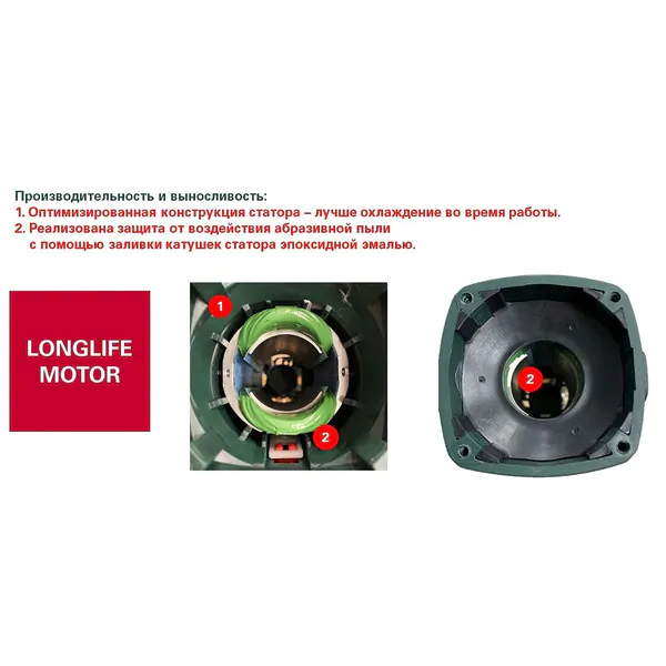 Угловая шлифовальная машина Metabo W 650-125 603602010