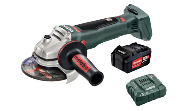 Аккумуляторная угловая шлифовальная машина Metabo WB 18 LTX BL 125 Quick T03360