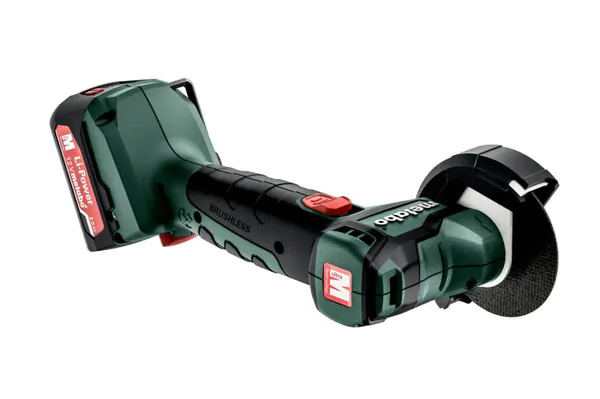 Аккумуляторная угловая шлифовальная машина Metabo PowerMaxx CC 12 BL 600348500