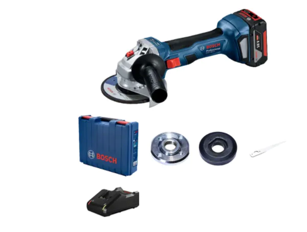 Аккумуляторная угловая шлифовальная машина Bosch GWS 180-LI 06019H90R1