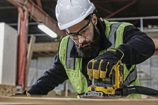 Аккумуляторная вибрационная шлифовальная машина DeWalt DCW200N (без АКБ и ЗУ)