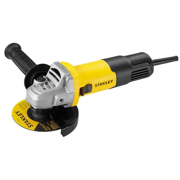 Угловая шлифовальная машина Stanley SG7125D + 5 отрезных кругов STANLEY