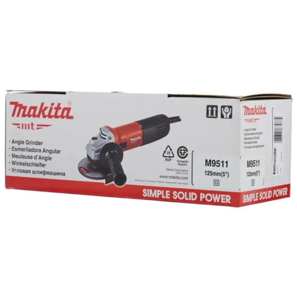 Угловая шлифовальная машина Makita M9511