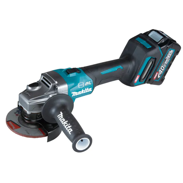 Аккумуляторная угловая шлифовальная машина Makita GA004GM201 XGT