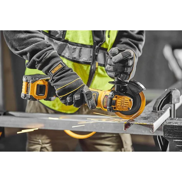 Аккумуляторная угловая шлифовальная машина DeWalt DCG409NT-XJ