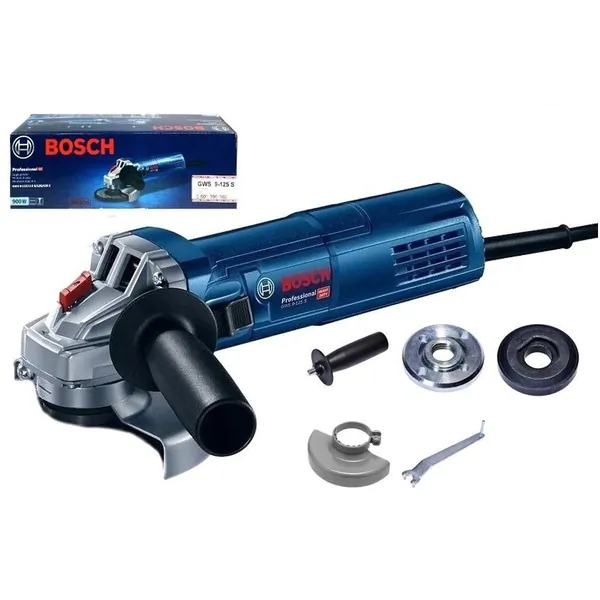 Угловая шлифовальная машина Bosch GWS 9-125 S 0601396102