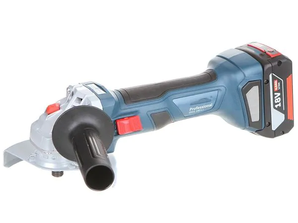 Аккумуляторная угловая шлифовальная машина Bosch GWS 180-LI 06019H9025