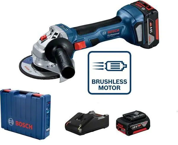 Аккумуляторная угловая шлифовальная машина Bosch GWS 180-LI 06019H9025