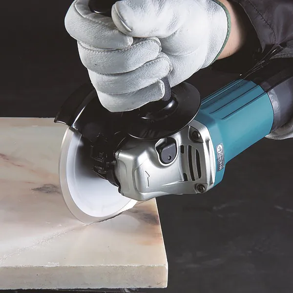 Угловая шлифовальная машина Makita GA 5030R антирестарт