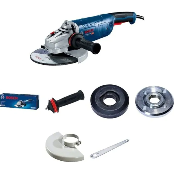 Угловая шлифовальная машина Bosch GWS 24-230 P 06018C3100