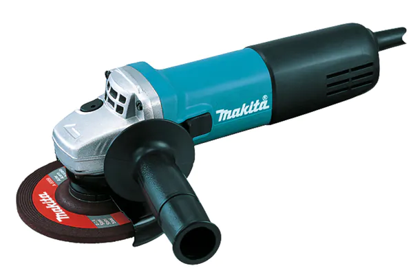 Угловая шлифовальная машина Makita 9558+очки PGW-180110/CL