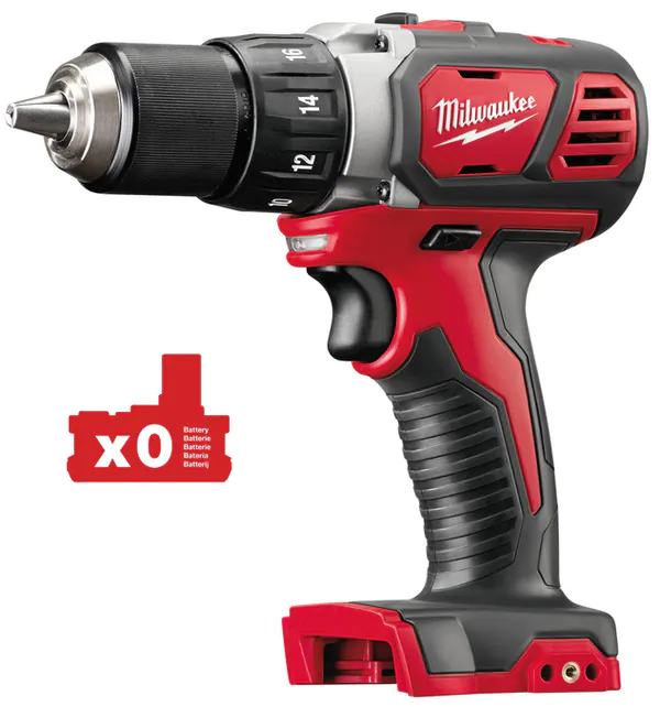 Аккумуляторная дрель-шуруповерт Milwaukee M18 BDD-0 4933443530