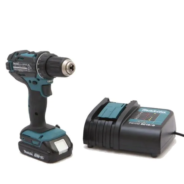 Аккумуляторная дрель-шуруповерт Makita DDF482SYE