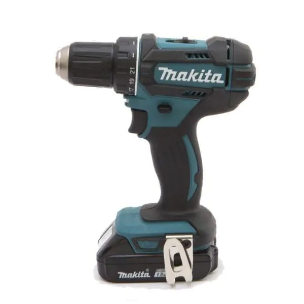 Аккумуляторная дрель-шуруповерт Makita DDF482SYE