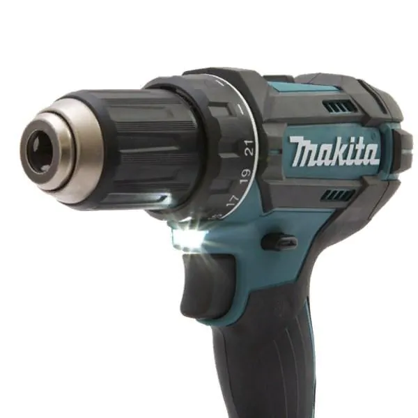 Аккумуляторная дрель-шуруповерт Makita DDF482SYE