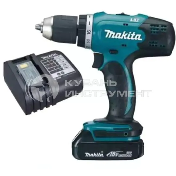 Аккумуляторная дрель-шуруповерт Makita DDF453SYX5