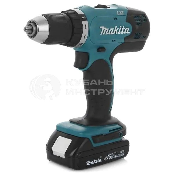 Аккумуляторная дрель-шуруповерт Makita DDF453SYX5