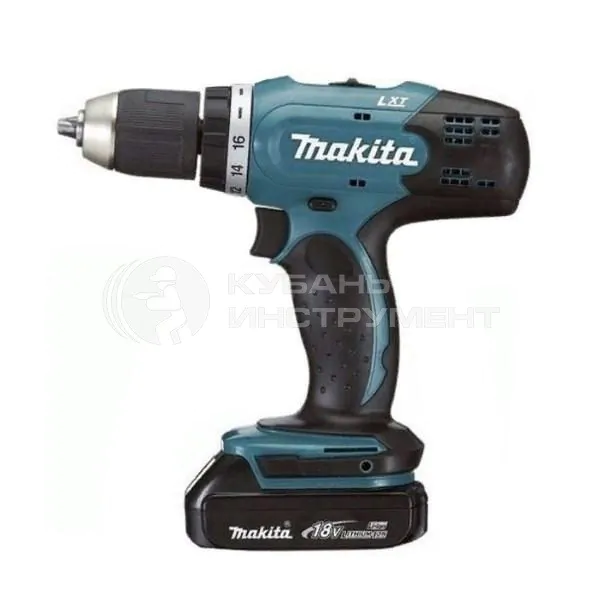 Аккумуляторная дрель-шуруповерт Makita DDF453SYX5