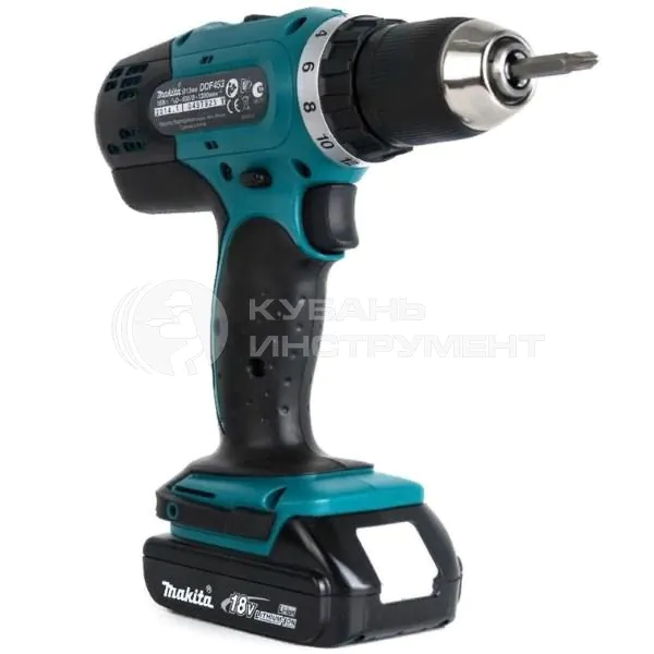 Аккумуляторная дрель-шуруповерт Makita DDF453SYX5