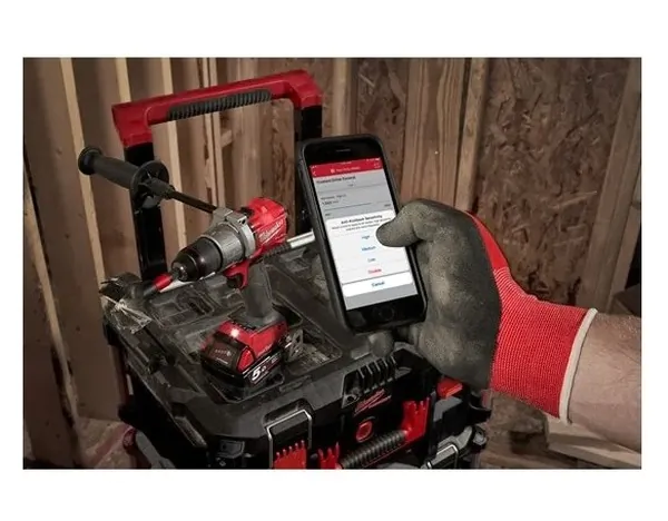 Аккумуляторная дрель-шуруповерт Milwaukee M18 Onepd2-0X Fuel One-Key 4933464526