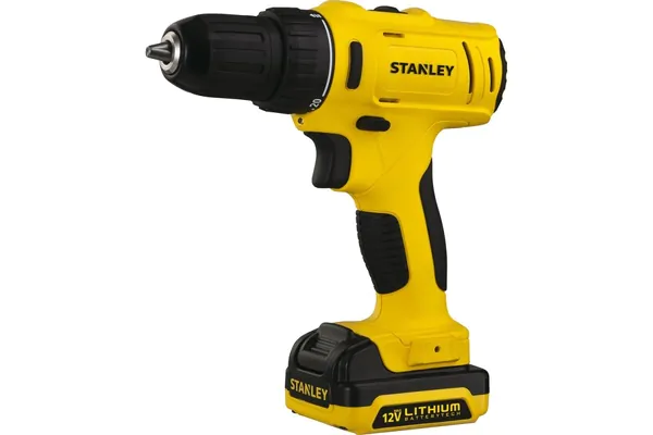 Аккумуляторная дрель-шуруповерт Stanley SCD121S2K