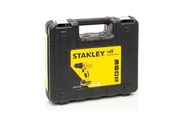 Аккумуляторная дрель-шуруповерт Stanley SCD121S2K