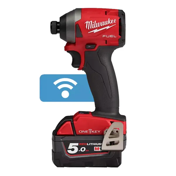 Аккумуляторный шуруповерт Milwaukee M18 ONEID2-502X Fuel One-key 4933464091