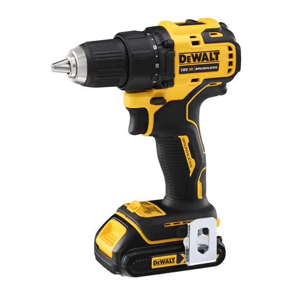 Аккумуляторная дрель-шуруповерт DeWalt DCD708S2T-QW