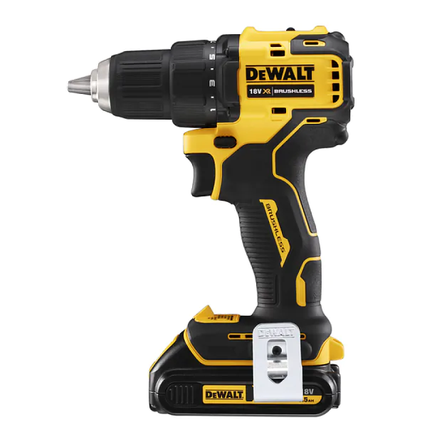 Аккумуляторная дрель-шуруповерт DeWalt DCD708S2T-QW